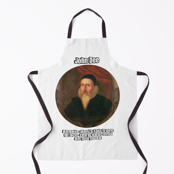 Item preview, Grok Inspired | John Dee – Angels Don’t Fall From Grace They Descend On Purpose | Occult Esoteric Portrait T-Shirt designed and sold by The imaginary unit..