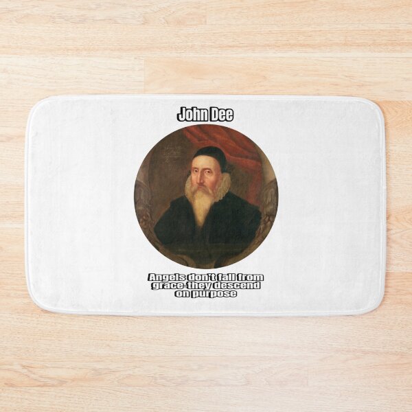 Item preview, Grok Inspired | John Dee – Angels Don’t Fall From Grace They Descend On Purpose | Occult Esoteric Portrait T-Shirt designed and sold by The imaginary unit..