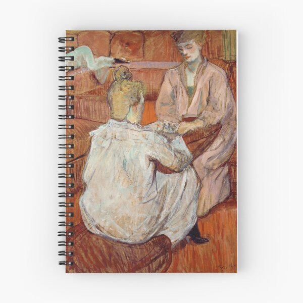 Item preview, The Card Players by Toulouse-Lautrec Vintage Belle Époque Paris Interior Art designed and sold by artofuniverse.
