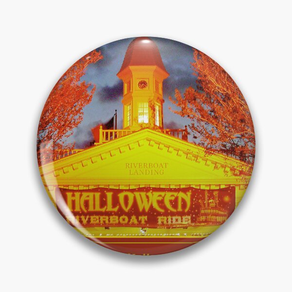 Item preview, Riverboat Landing, Halloween, Magic Kingdom, Walt Disney World, Florida designed and sold by AMacGPhilly.