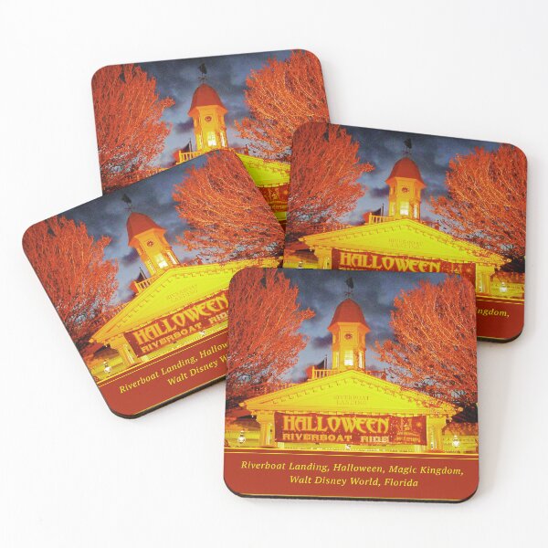 Item preview, Riverboat Landing, Halloween, Magic Kingdom, Walt Disney World, Florida designed and sold by AMacGPhilly.