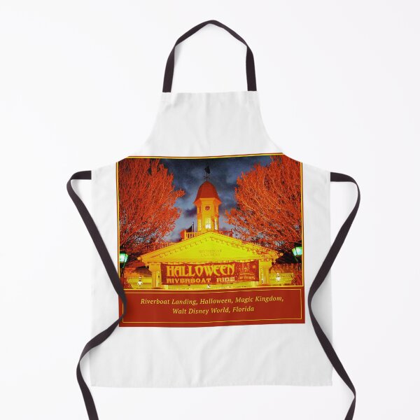 Item preview, Riverboat Landing, Halloween, Magic Kingdom, Walt Disney World, Florida designed and sold by AMacGPhilly.
