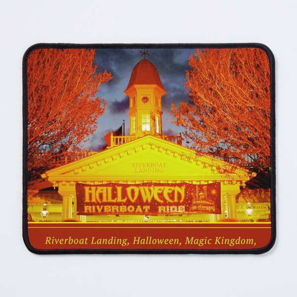 Item preview, Riverboat Landing, Halloween, Magic Kingdom, Walt Disney World, Florida designed and sold by AMacGPhilly.