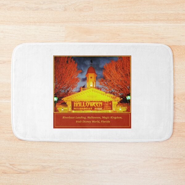 Item preview, Riverboat Landing, Halloween, Magic Kingdom, Walt Disney World, Florida designed and sold by AMacGPhilly.