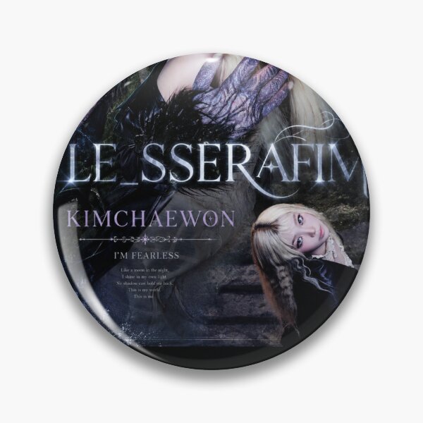 Item preview, KIMCHAEWON of LE SSERAFIM (KPOP) designed and sold by jaofnn.