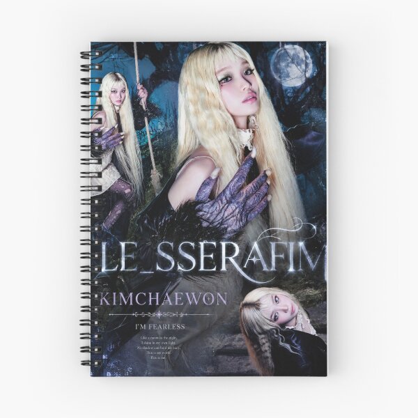 Item preview, KIMCHAEWON of LE SSERAFIM (KPOP) designed and sold by jaofnn.