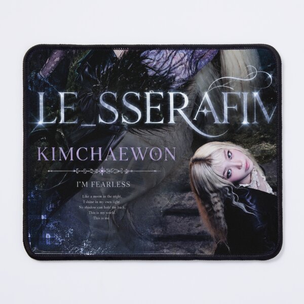 Item preview, KIMCHAEWON of LE SSERAFIM (KPOP) designed and sold by jaofnn.