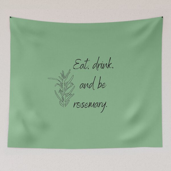 Item preview, Herb rosemary designed and sold by OnaleeNicklinArt.