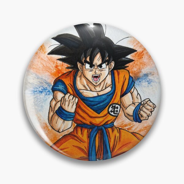 Item preview, Dragonball Z Goku Artwork  designed and sold by DreamComeDrew.