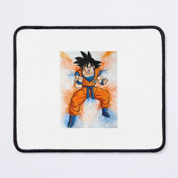 Item preview, Dragonball Z Goku Artwork designed and sold by DreamComeDrew.