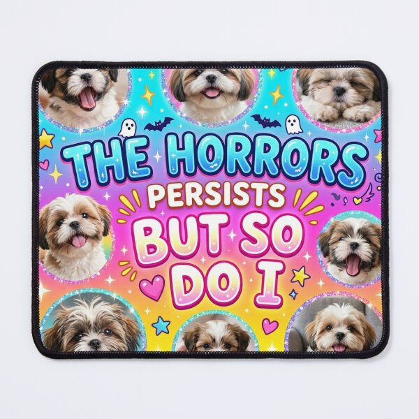 Item preview, The Horrors persists but so do I designed and sold by The King's general goods.