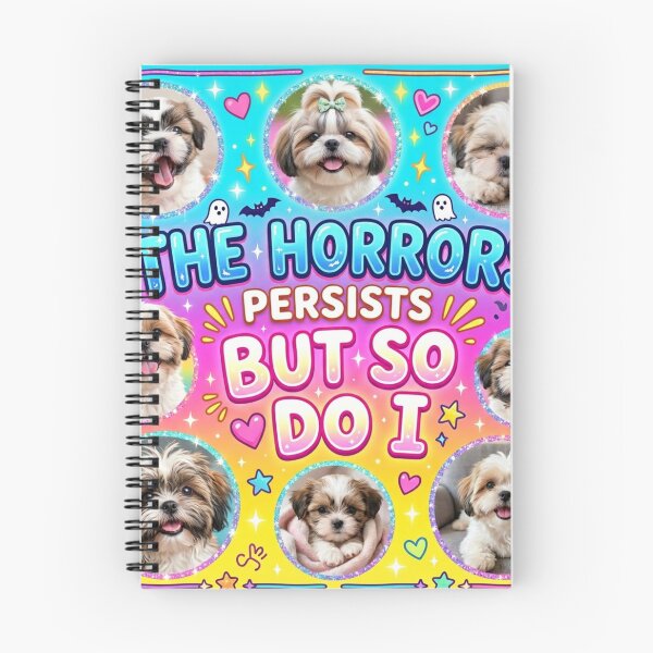 Item preview, The Horrors persists but so do I designed and sold by The King's general goods.
