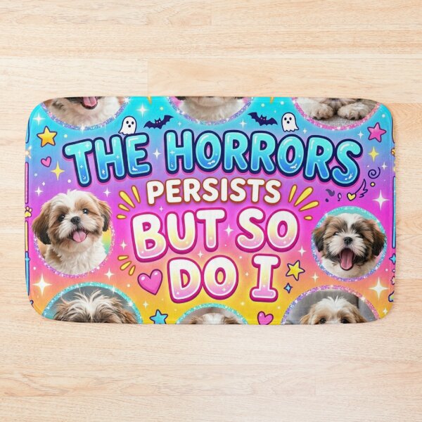 Item preview, The Horrors persists but so do I designed and sold by The King's general goods.