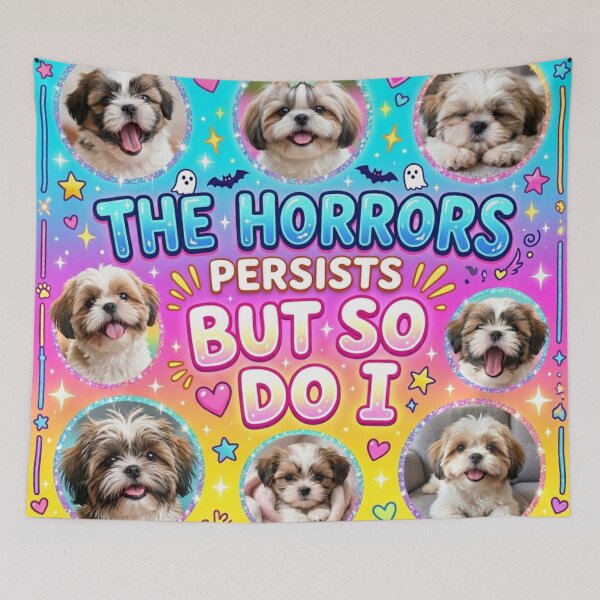 Item preview, The Horrors persists but so do I designed and sold by The King's general goods.