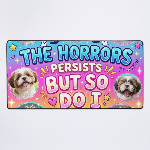 Item preview, The Horrors persists but so do I designed and sold by The King's general goods.