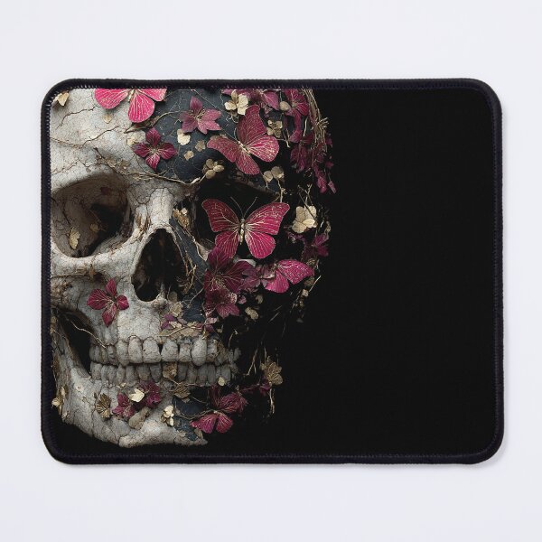 Item preview, Skull Pink Butterfy designed and sold by MetusArt.
