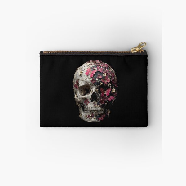 Item preview, Skull Pink Butterfy   designed and sold by MetusArt.