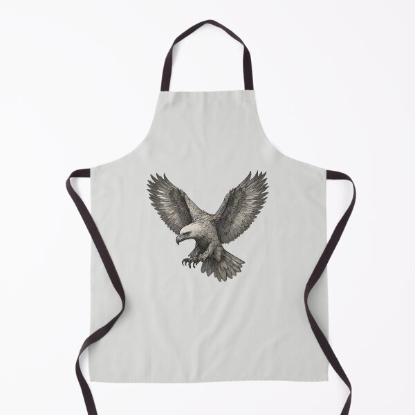 Item preview, Geometric Eagle – Modern Animal Art designed and sold by Tklezardesigns.