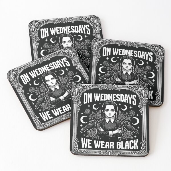 Item preview, On Wednesdays We Wear Black designed and sold by Phani45.