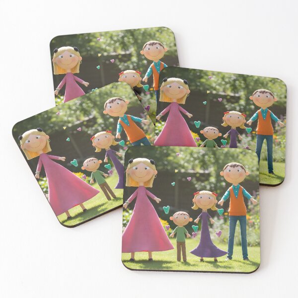 Item preview, Happy Family 002 - Love and Joy designed and sold by CVND-Studio.