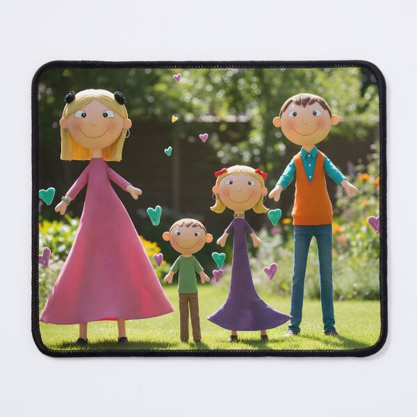 Item preview, Happy Family 002 - Love and Joy designed and sold by CVND-Studio.
