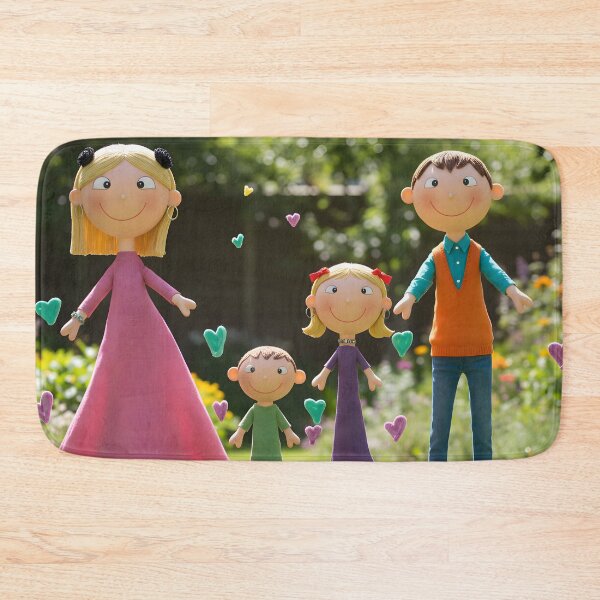 Item preview, Happy Family 002 - Love and Joy designed and sold by CVND-Studio.