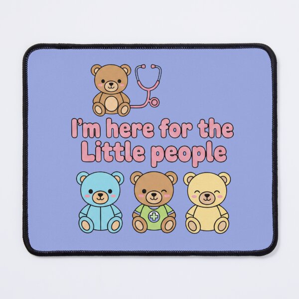 Item preview, I'm Here for the Little People designed and sold by ArtitudePrintLb.