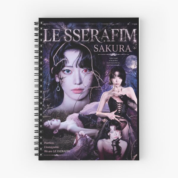 Item preview, SAKURA of LE SSERAFIM (KPOP) designed and sold by jaofnn.