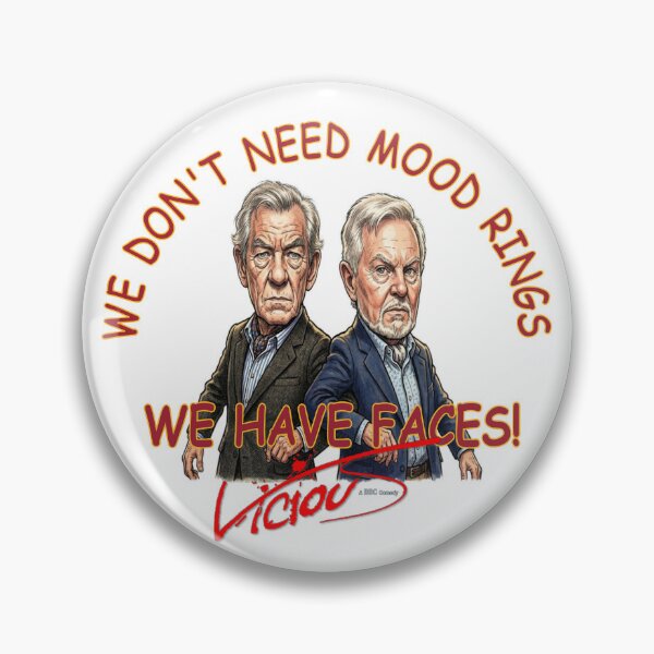 Item preview, We Don't Need Mood Rings! We have Faces! designed and sold by MSM Designs.