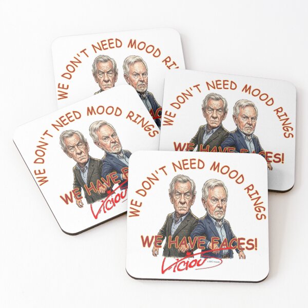 Item preview, We Don't Need Mood Rings! We have Faces! designed and sold by MSM Designs.
