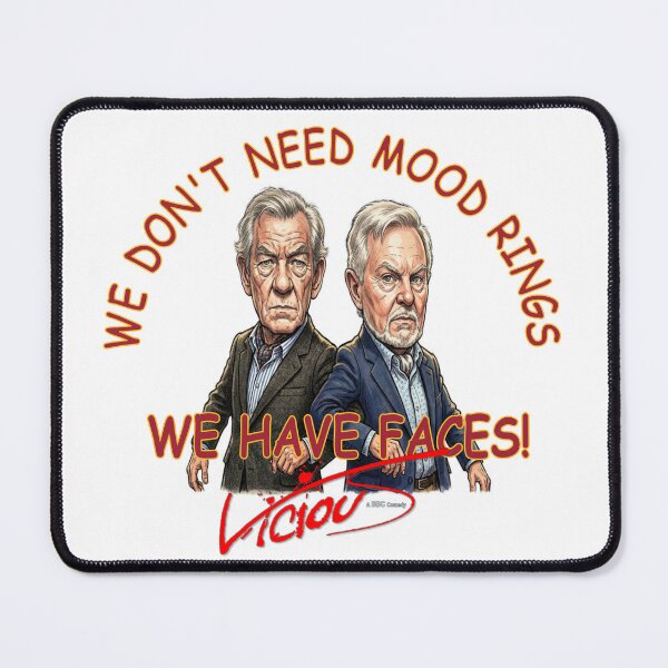 Item preview, We Don't Need Mood Rings! We have Faces! designed and sold by MSM Designs.