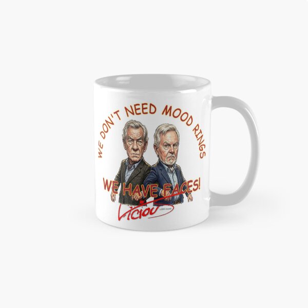 Item preview, We Don't Need Mood Rings! We have Faces! designed and sold by MSM Designs.