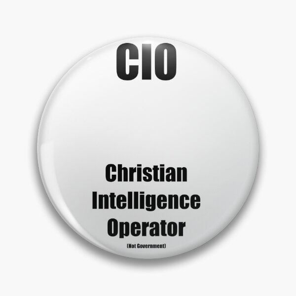 Item preview, Christian Intelligence Operator designed and sold by skabdude.