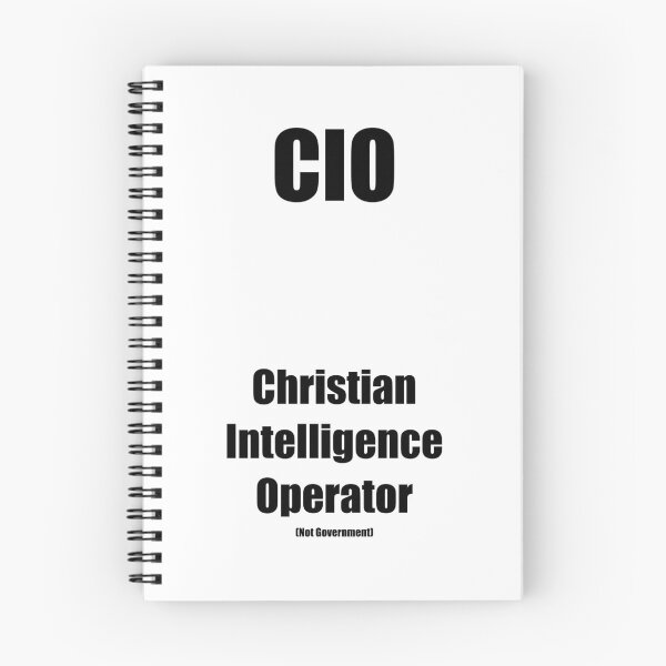 Item preview, Christian Intelligence Operator designed and sold by skabdude.