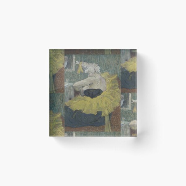 Item preview, Cha-U-Kao by Toulouse-Lautrec Vintage Belle Époque Cabaret Clown Art designed and sold by artofuniverse.