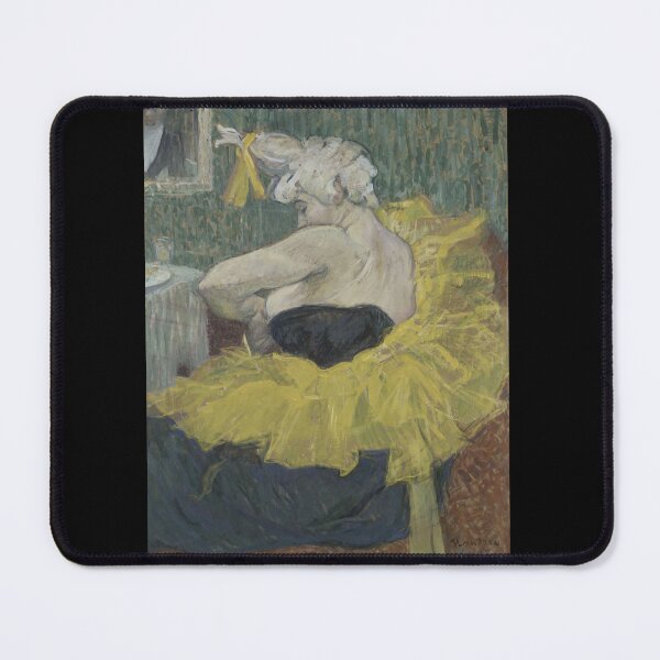 Item preview, Cha-U-Kao by Toulouse-Lautrec Vintage Belle Époque Cabaret Clown Art designed and sold by artofuniverse.