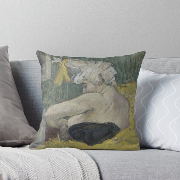 Item preview, Cha-U-Kao by Toulouse-Lautrec Vintage Belle Époque Cabaret Clown Art designed and sold by artofuniverse.
