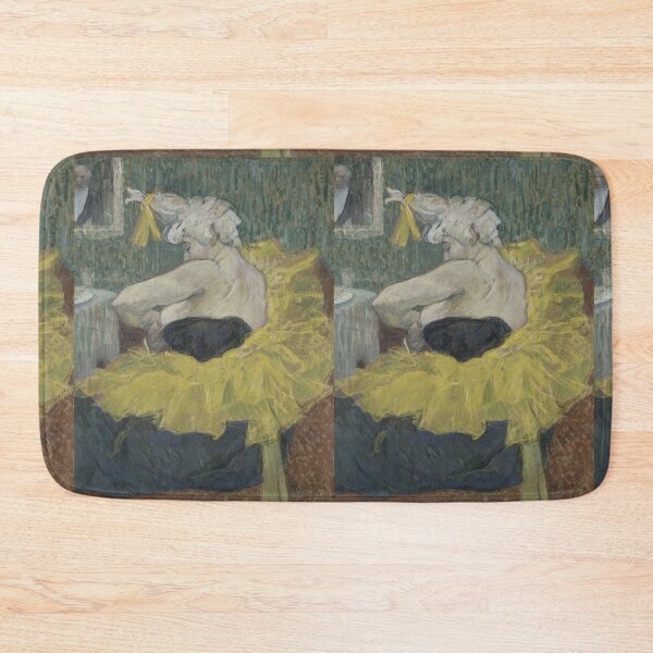 Item preview, Cha-U-Kao by Toulouse-Lautrec Vintage Belle Époque Cabaret Clown Art designed and sold by artofuniverse.