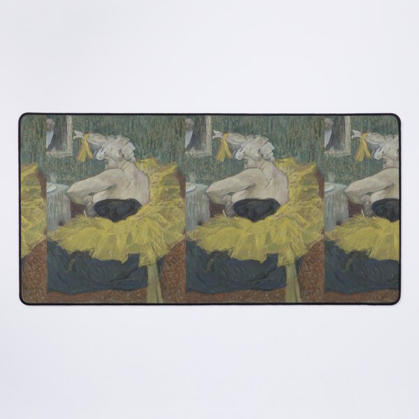 Item preview, Cha-U-Kao by Toulouse-Lautrec Vintage Belle Époque Cabaret Clown Art designed and sold by artofuniverse.