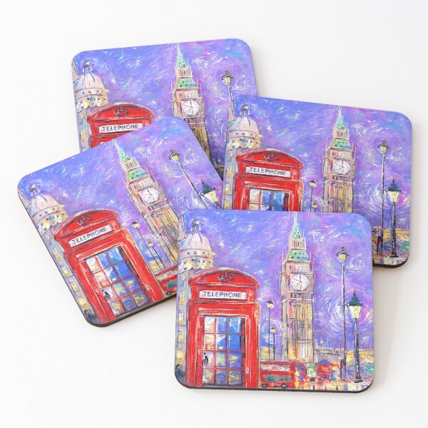 Item preview, London Evening Lights designed and sold by Natalia_Shchip.