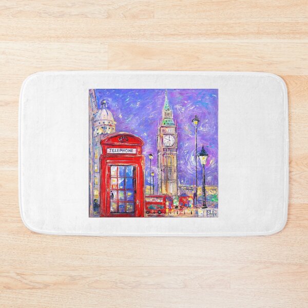 Item preview, London Evening Lights designed and sold by Natalia_Shchip.