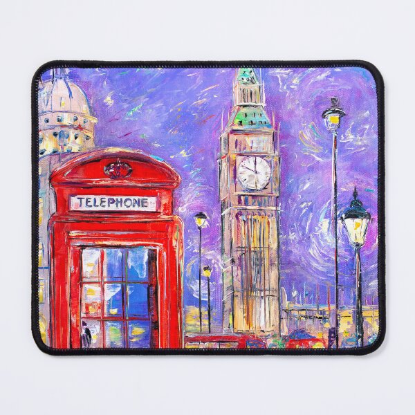Item preview, London Evening Lights designed and sold by Natalia_Shchip.