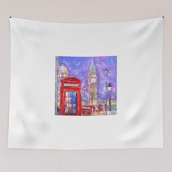 Item preview, London Evening Lights designed and sold by Natalia_Shchip.