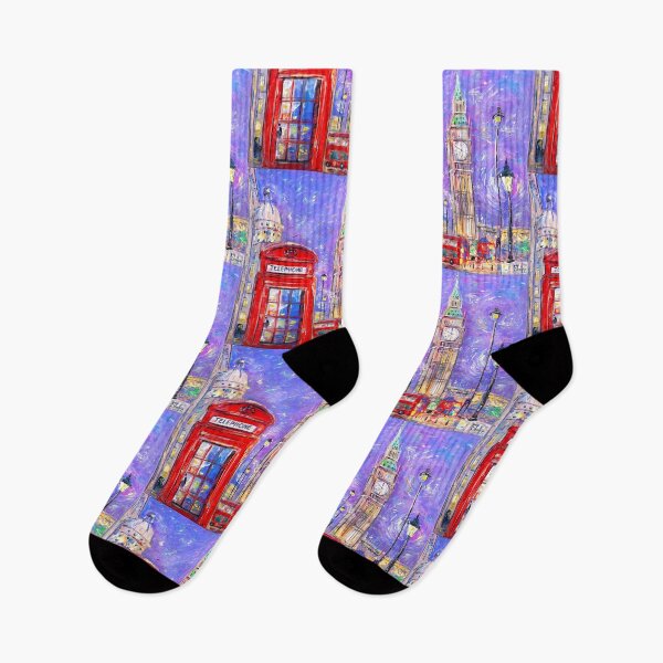 Item preview, London Evening Lights designed and sold by Natalia_Shchip.