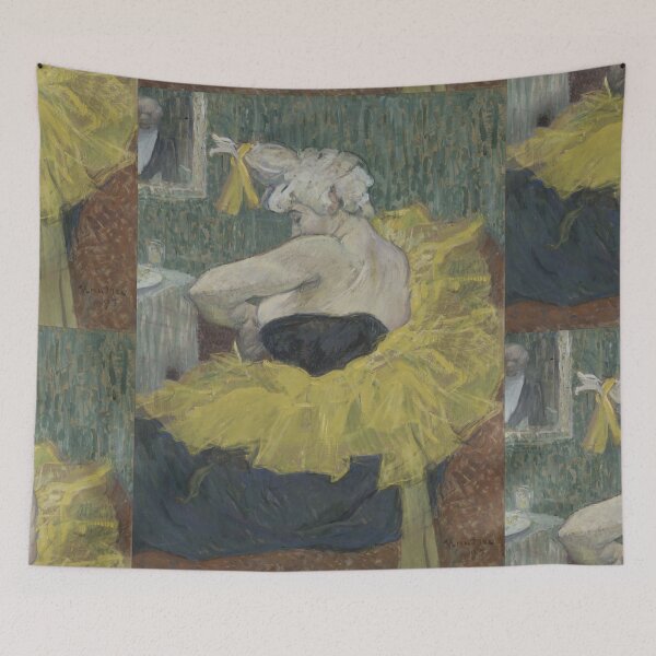 Item preview, Cha-U-Kao by Toulouse-Lautrec Vintage Belle Époque Cabaret Clown Art designed and sold by artofuniverse.