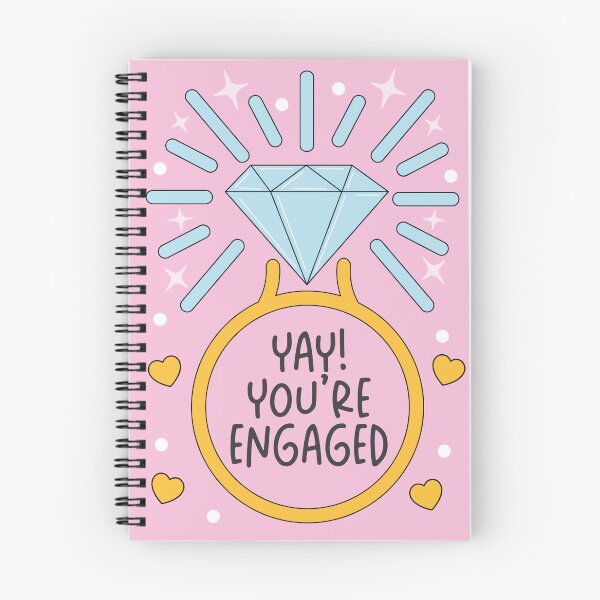 Item preview, Yay! You're Engaged designed and sold by GlitterArtySVG.