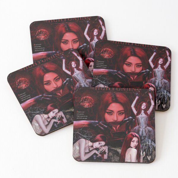 Item preview, HUHYUNJIN of LE SSERAFIM (KPOP) designed and sold by jaofnn.
