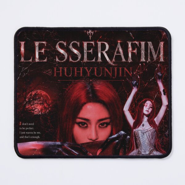 Item preview, HUHYUNJIN of LE SSERAFIM (KPOP) designed and sold by jaofnn.