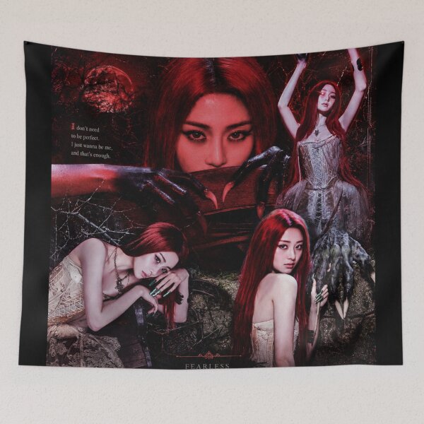 Item preview, HUHYUNJIN of LE SSERAFIM (KPOP) designed and sold by jaofnn.