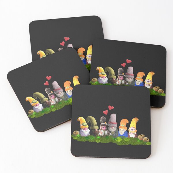Item preview, Hand-felted gnomes with apples and moss designed and sold by creaphyl28.